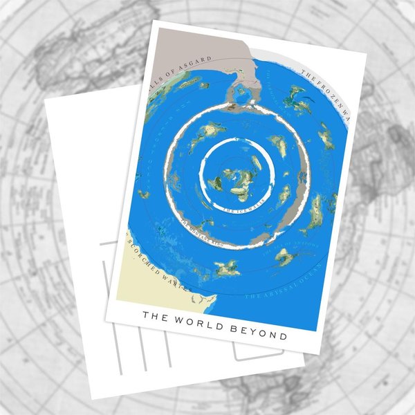 Postkaart Impressie The World Beyond the Icewall